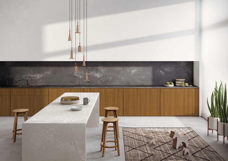 stone surfaces in home