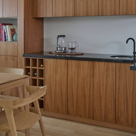 Using wood in the kitchen