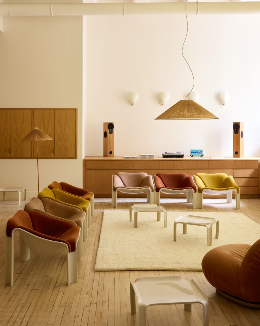 Gubi lounge chair - Danish furniture