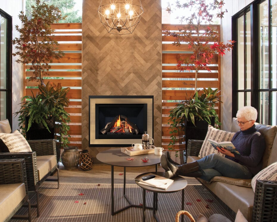 H3 Gas Fireplace - Valor Fireplaces